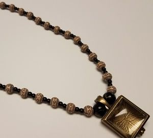 New custom beaded necklace